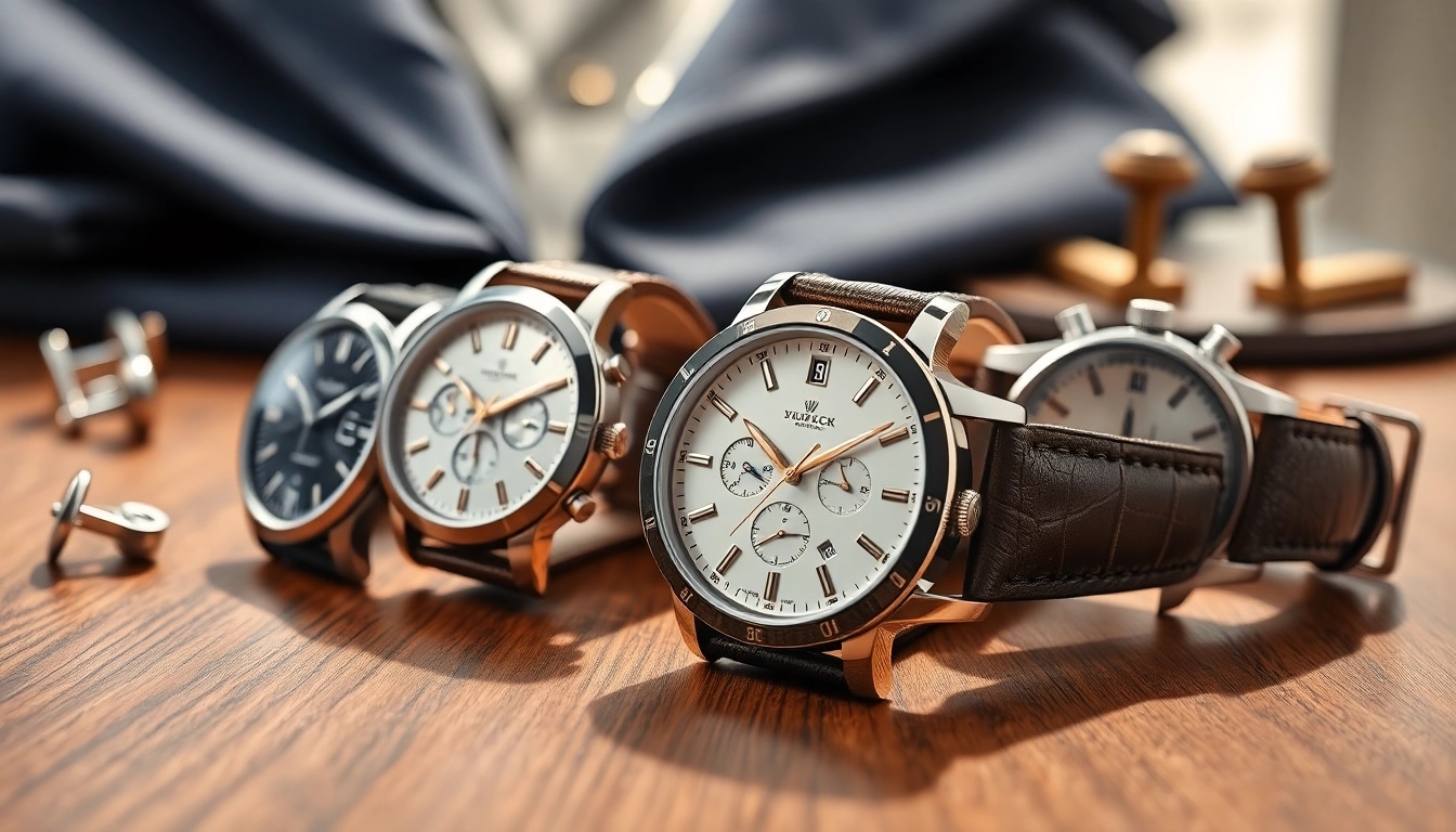 Showcase of stunning replica watches with intricate designs and luxury textures.