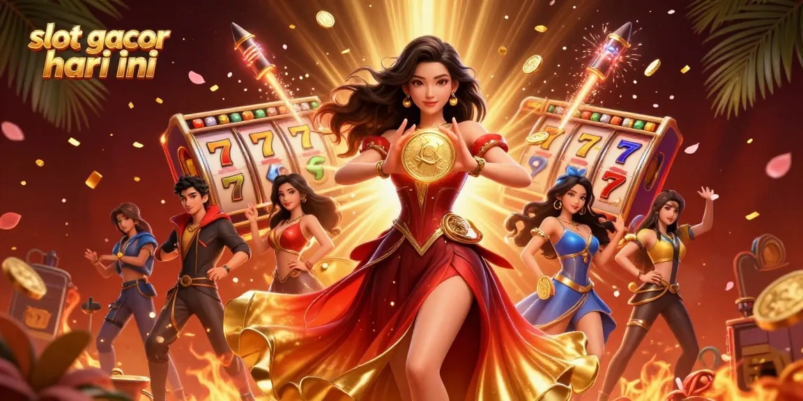 Rasakan keseruan dari slot gacor hari ini dengan kemenangan yang memukau dan visual yang cerah.