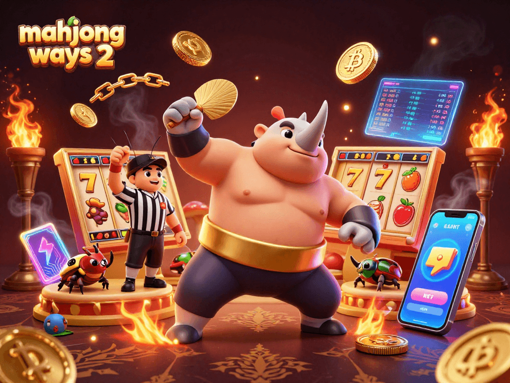 Spin the reels and win big with mahjong ways 2, featuring vibrant designs and dynamic casino elements.