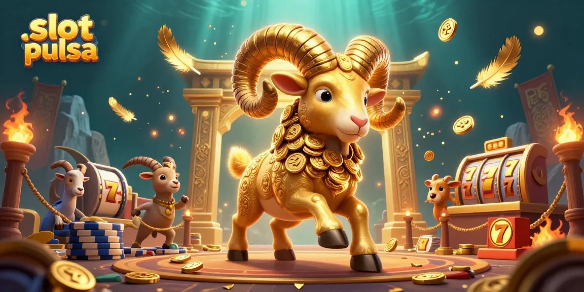 Menangkan jackpot dengan slot pulsa di arena perjudian berwarna-warni dan dinamis.