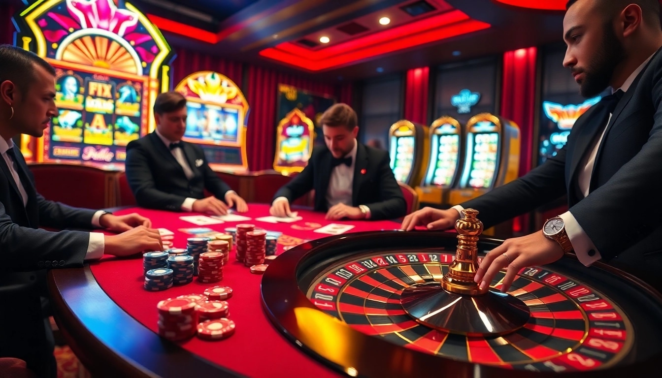Experience the excitement of winning at HM88's top-notch casino tables with vibrant poker chips.