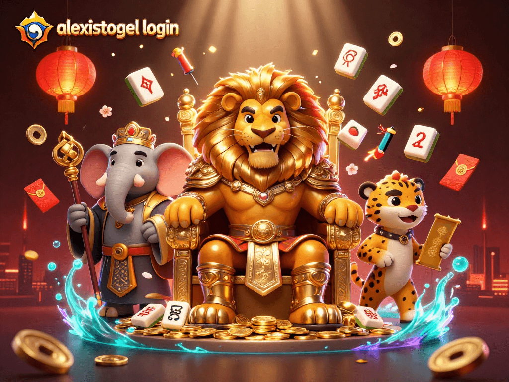 Memenangkan permainan dengan mudah menggunakan sistem login alexistogel.
