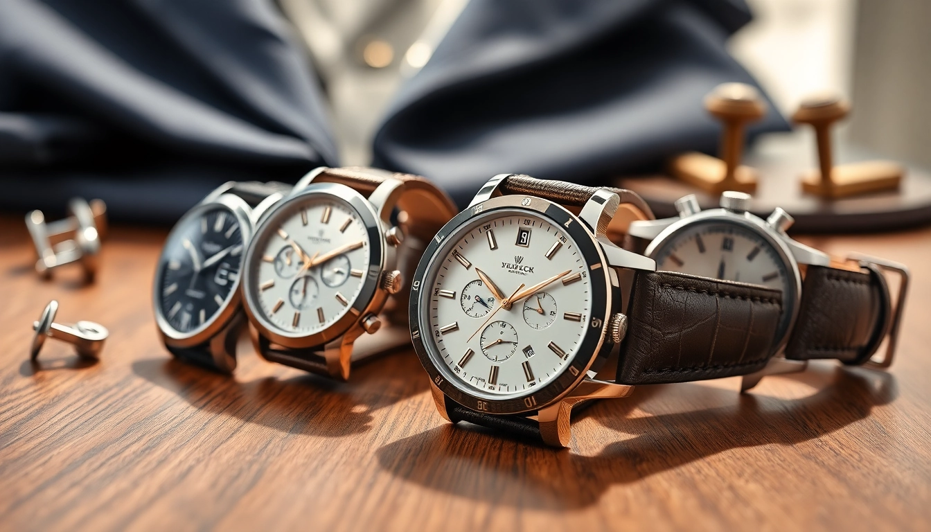 Showcase of stunning replica watches with intricate designs and luxury textures.