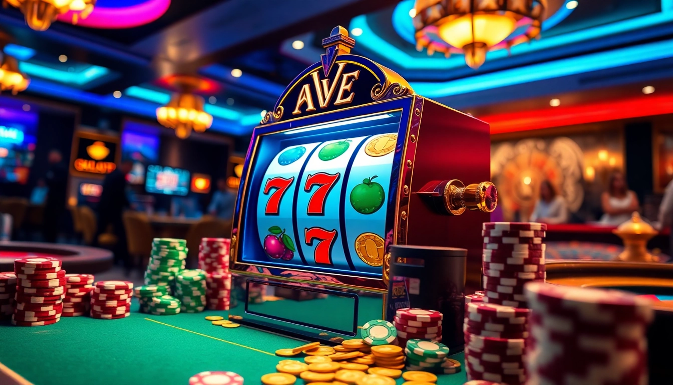 Experience thrilling wins at the slot apiraja88 casino by spinning the vibrant slot machine.