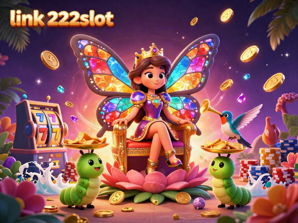 Menangkan jackpot dengan link 222slot sambil menikmati ilustrasi kasino yang penuh warna dan detail.