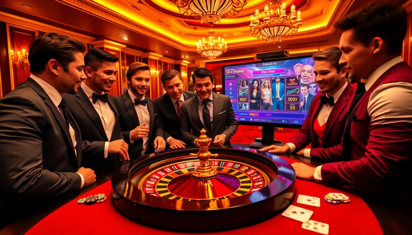 Engage in a thrilling sex game at a luxurious casino table filled with excitement and opportunity.