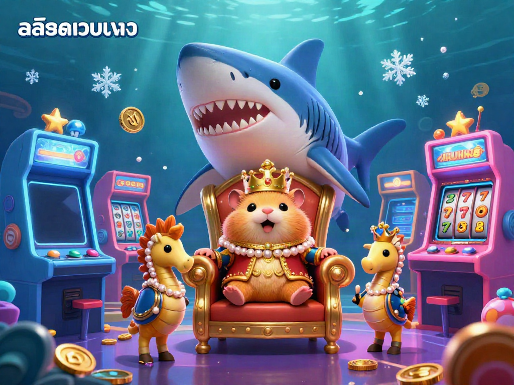 เกมสล็อตที่มีสล็อตเว็บตรงชัดเจนกับตัวละครคิงแฮมสเตอร์ในบรรยากาศคาสิโน