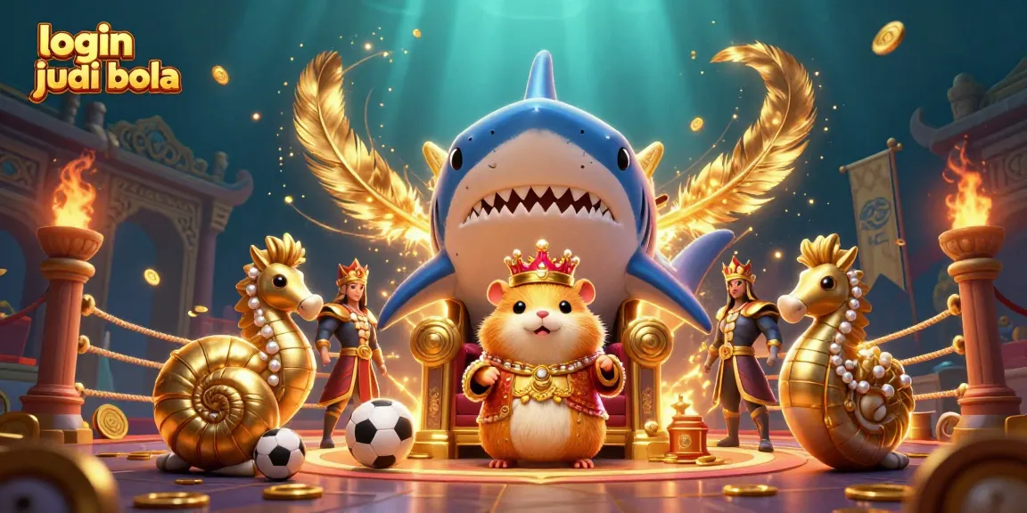 Engage with login judi bola for exciting sports betting action and royal fun in a vibrant scene.