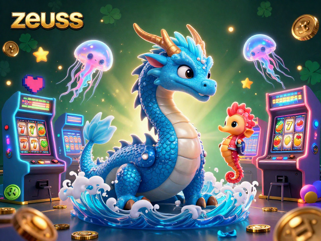 Engage in exhilarating Zeus-themed slots with vibrant characters and dynamic casino elements.