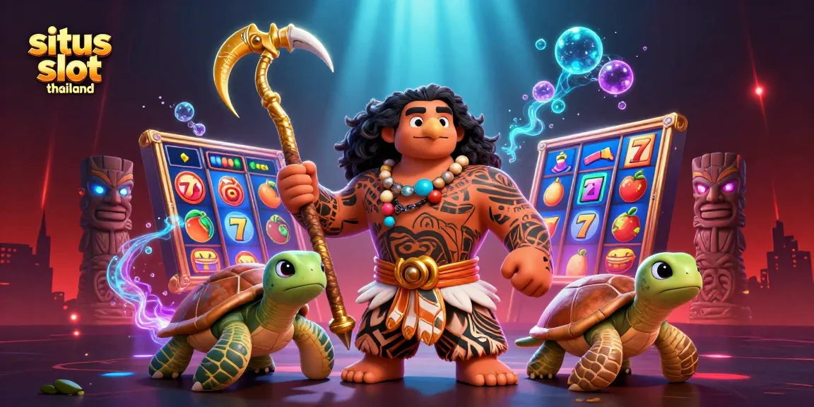 Experience thrilling gameplay at situs slot thailand with vibrant slot machines and engaging characters.