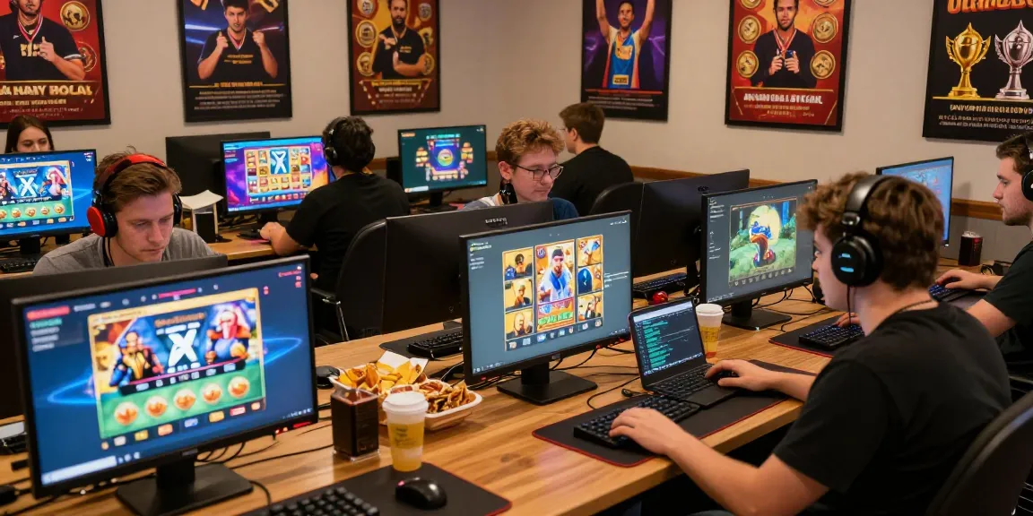 Komunitas gamer di https://honda555.net/ merayakan kemenangan jackpot dengan suasana ceria.