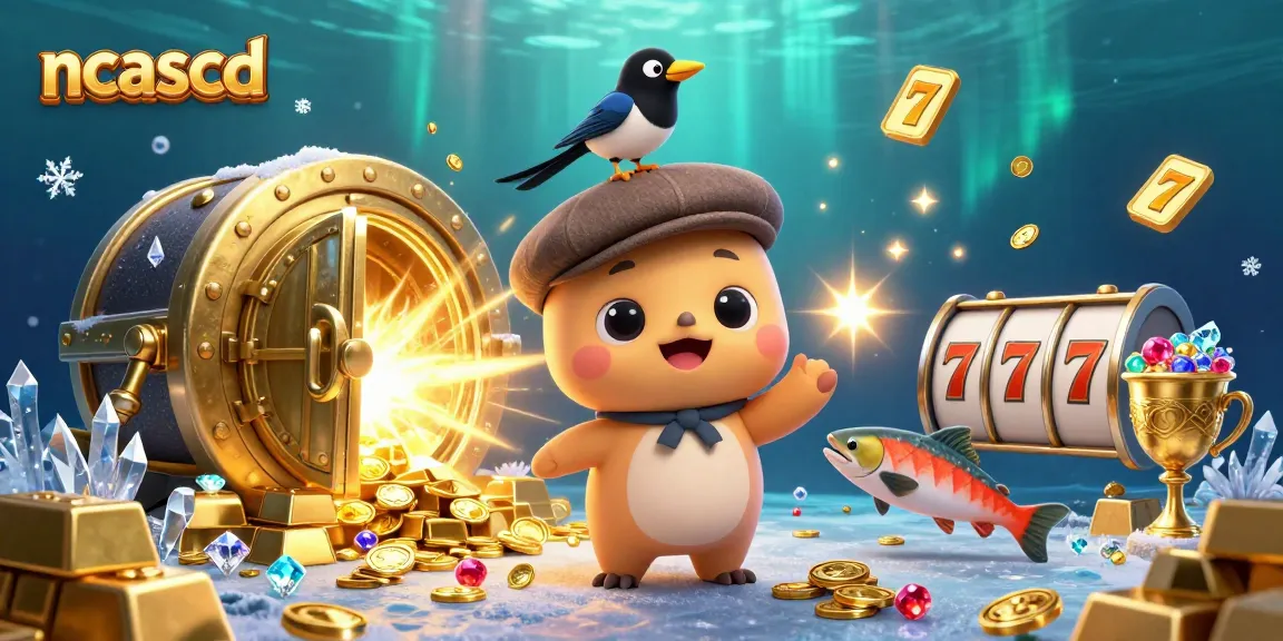 Menang di ncascd dengan permainan slot gacor malam ini yang penuh cahaya dan harta karun.