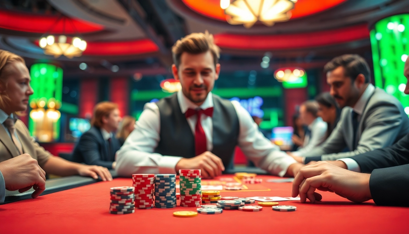 Manfaatkan ARAHTOGEL di meja permainan yang menegangkan dan seru.
