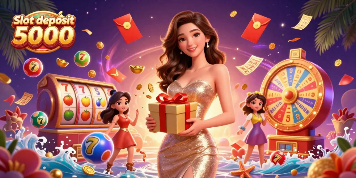 Engage with Slot deposit 5000 and seize the excitement of casino gaming.