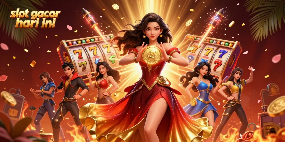 Rasakan keseruan dari slot gacor hari ini dengan kemenangan yang memukau dan visual yang cerah.