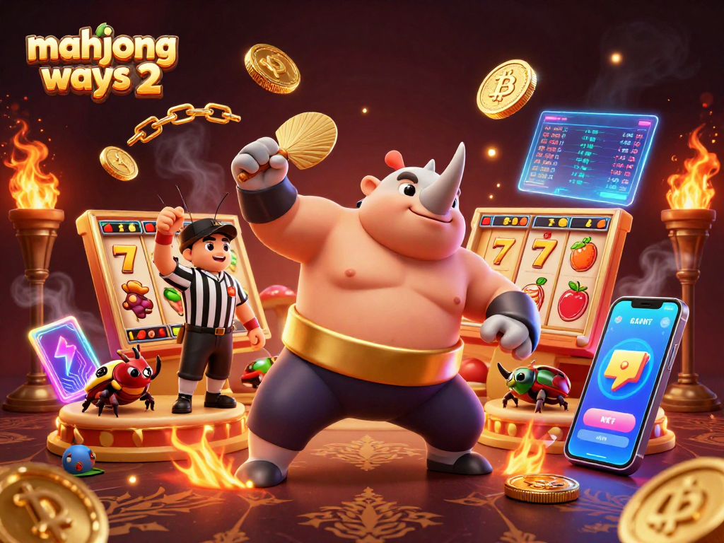 Spin the reels and win big with mahjong ways 2, featuring vibrant designs and dynamic casino elements.