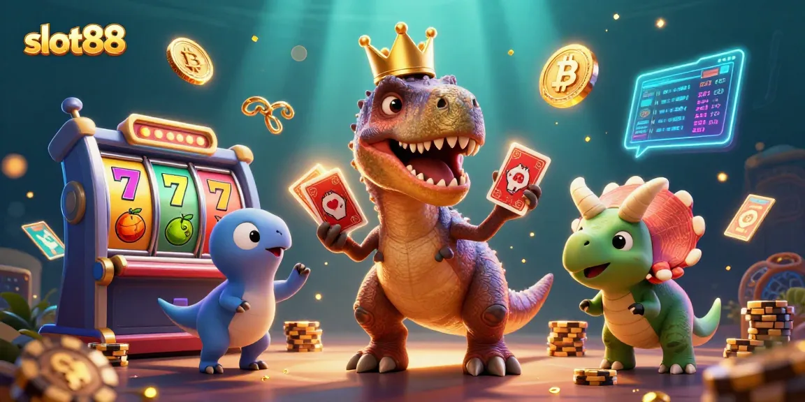 Menangkan jackpot di slot88 dengan karakter lucu merayakan keseruan permainan slot