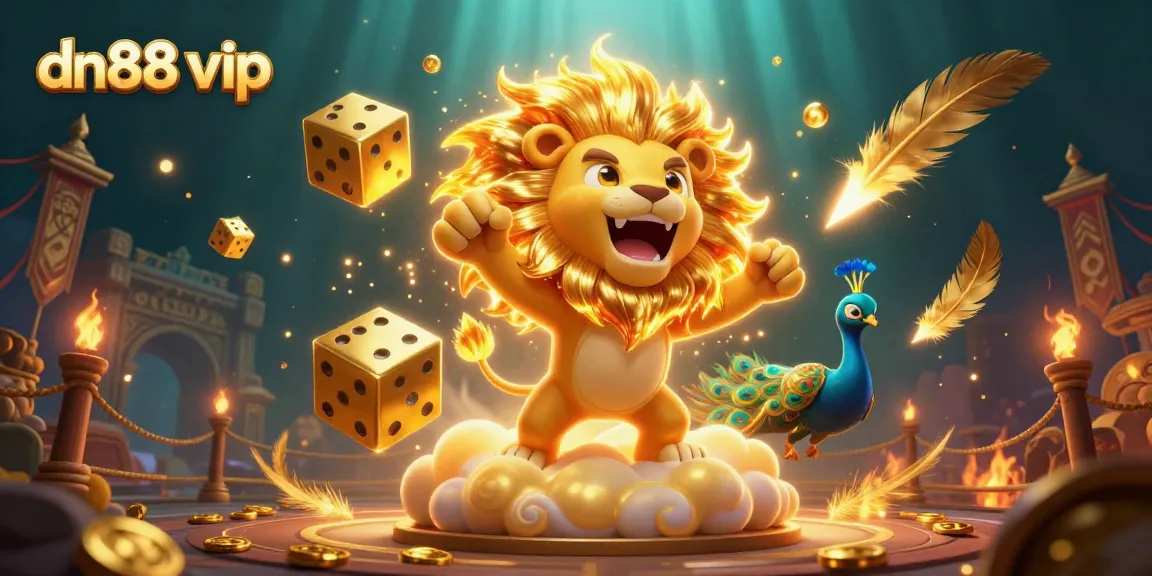 Win big at dn88 vip with dynamic gaming elements surrounded by dazzling casino visuals.