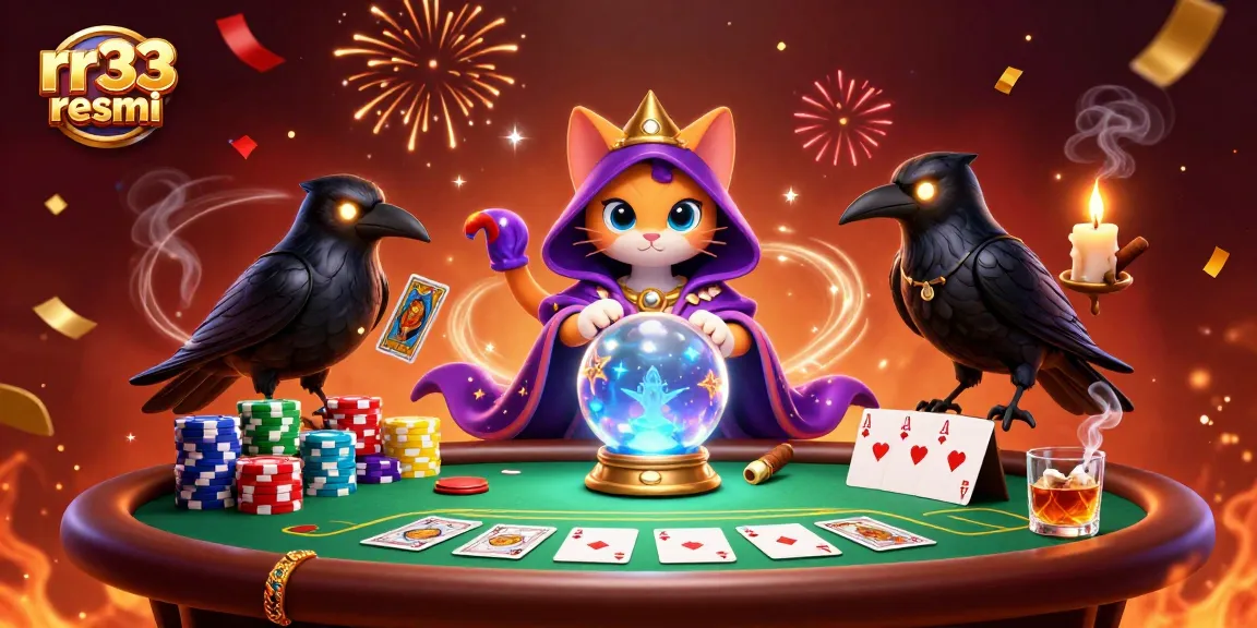 Experience thrilling moments at rr33 resmi with vibrant casino characters and rich gaming elements.