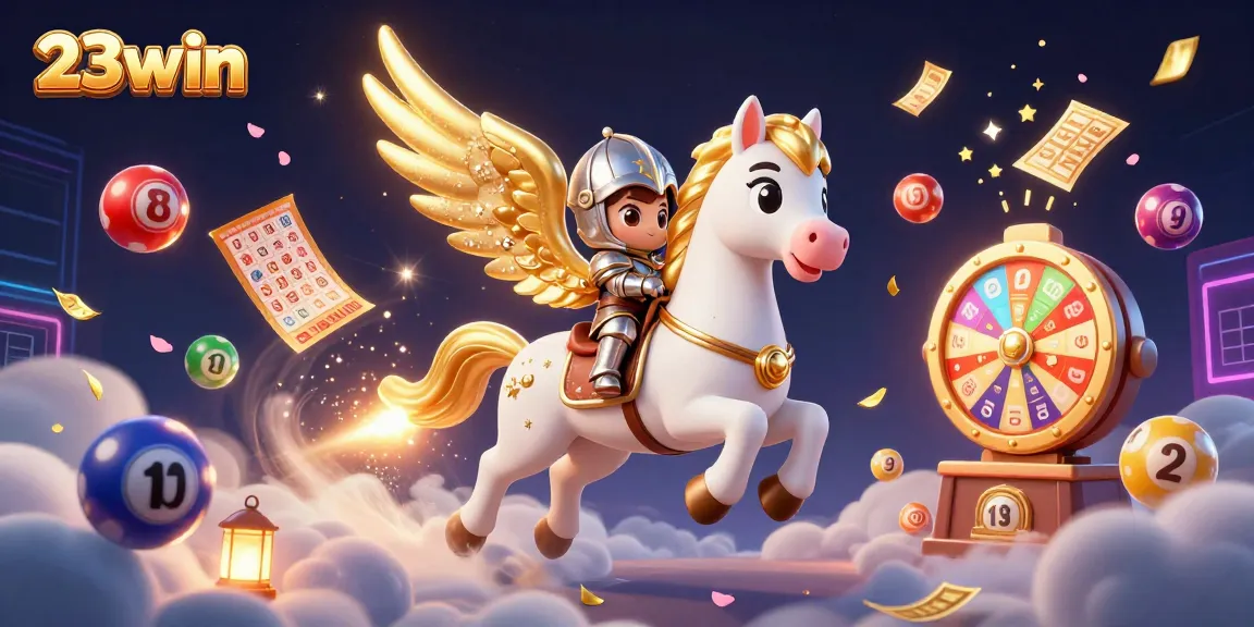 Experience thrilling games at 23win with vibrant prizes and exciting lottery elements.