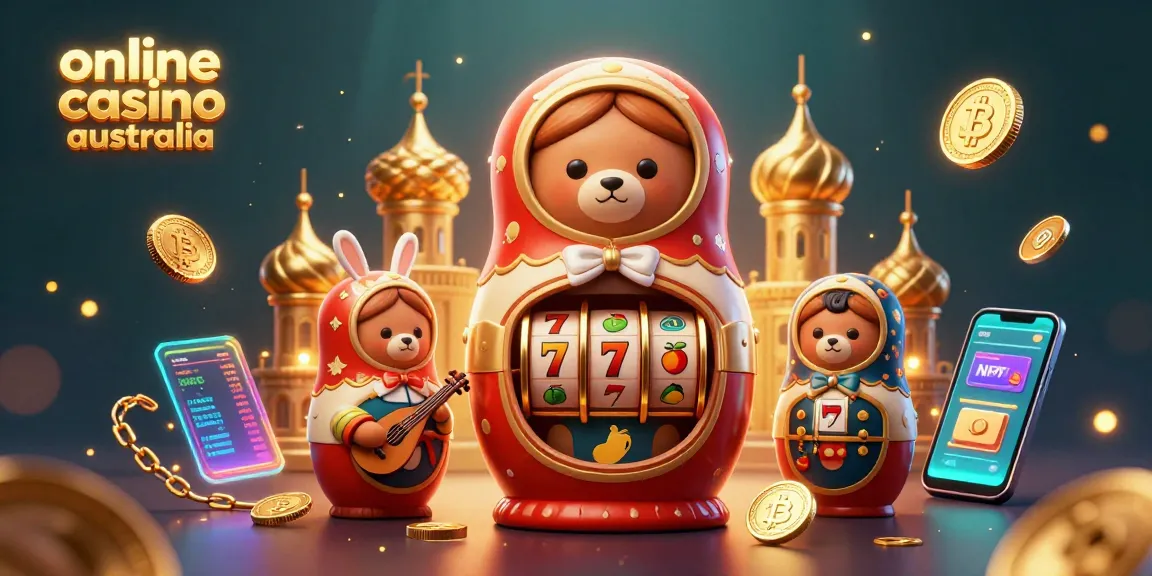 Play authentic pokies with top online casino australia, featuring dynamic gaming visuals and rich casino elements.