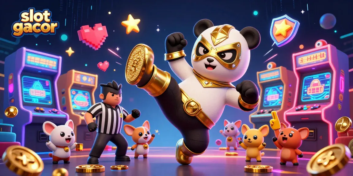 Menangkan jackpot di slot gacor dengan game menarik dan berbagai fitur menarik.