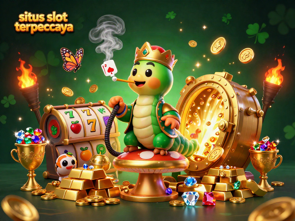Gambarlah situs slot terpercaya dan sistem permainan slot yang mengasyikkan dengan karakter 3D menarik.