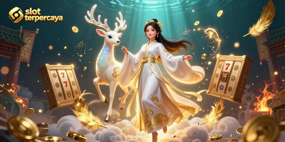 Engage with slot terpercaya and experience a vibrant 3D casino scene filled with excitement!