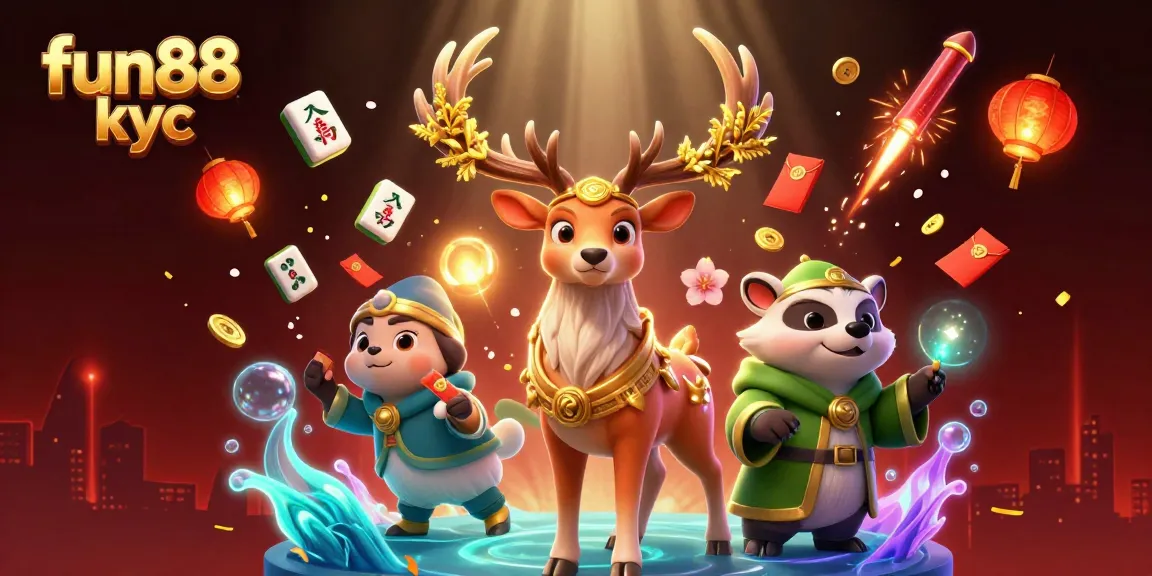 Fun88 kyc cung cấp những trải nghiệm cá cược trực tuyến phong phú và bảo mật cho người chơi.