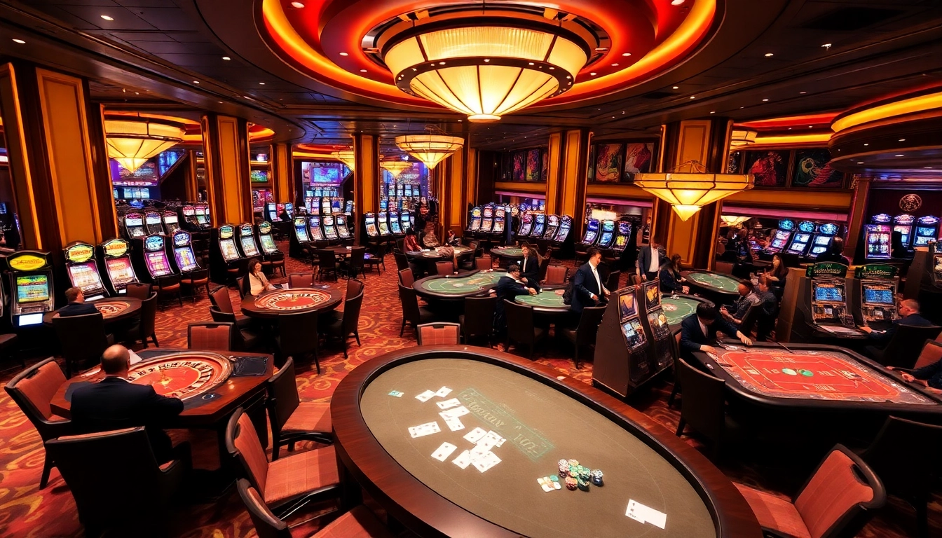Experience thrilling games with exciting strategies on https://vb88.social/ in a luxurious casino setting.