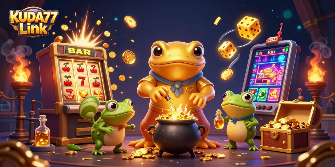 Menangfaatkan KUDA77 Link untuk memainkan slot dengan permainan menarik dan peluang tinggi.