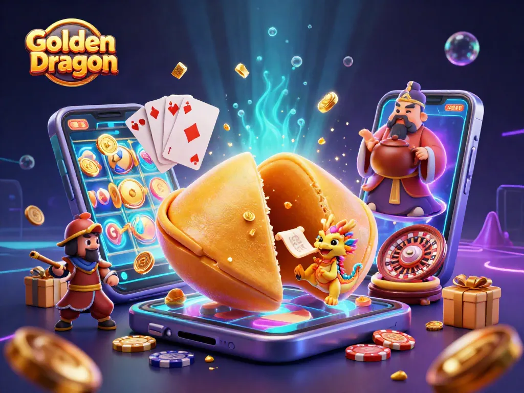 เล่นเกมสล็อต Golden Dragon กับมังกรทองในบรรยากาศคาสิโนที่มีสีสันและน่าตื่นเต้น