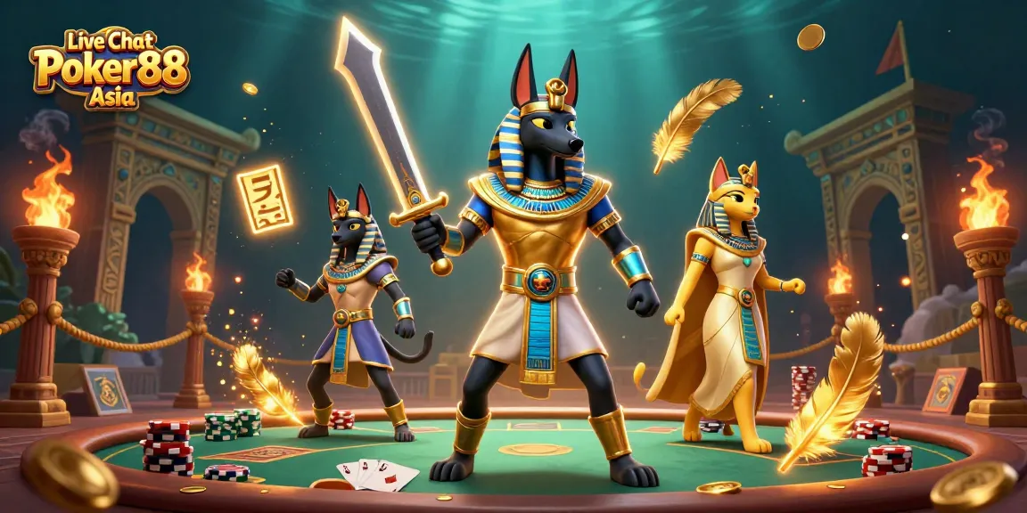 Experience engaging gameplay with Live Chat Poker88 Asia on a vibrant poker scene.