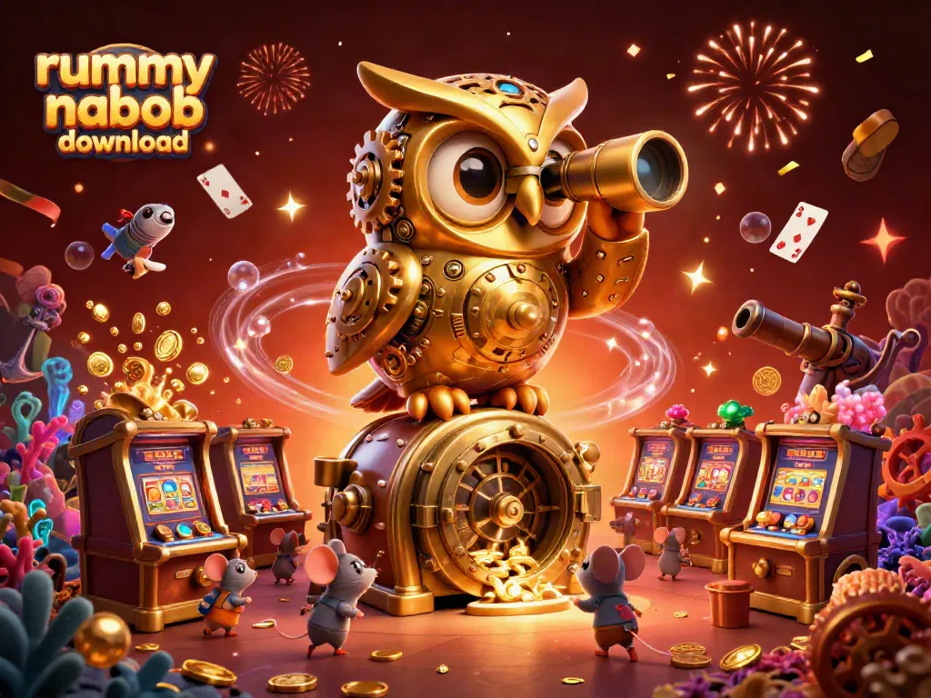 Unduh rummy nabob untuk menikmati pengalaman permainan kartu yang menarik.