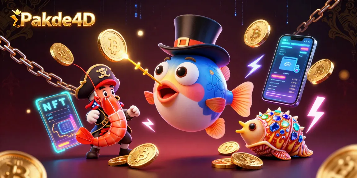 Pakde4D highlights exciting online lottery gameplay with vibrant, secure Bitcoin elements.
