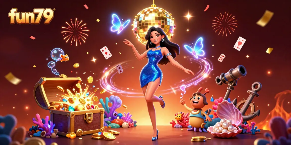 Experience fun79 with vibrant 3D casino gameplay, stunning visuals, and dynamic elements bursting with excitement.