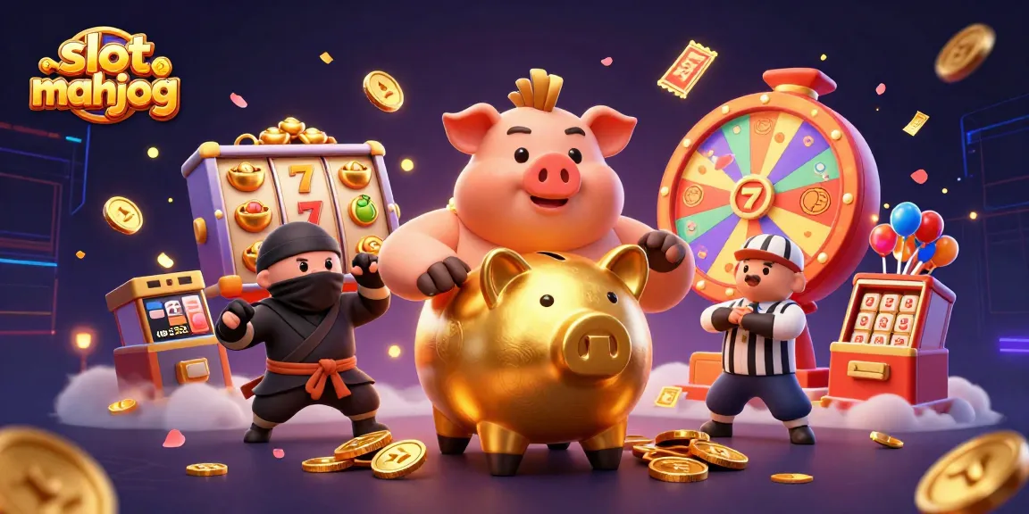 Menangkan jackpot besar dengan permainan slot mahjong yang menarik dan penuh simbol berwarna.
