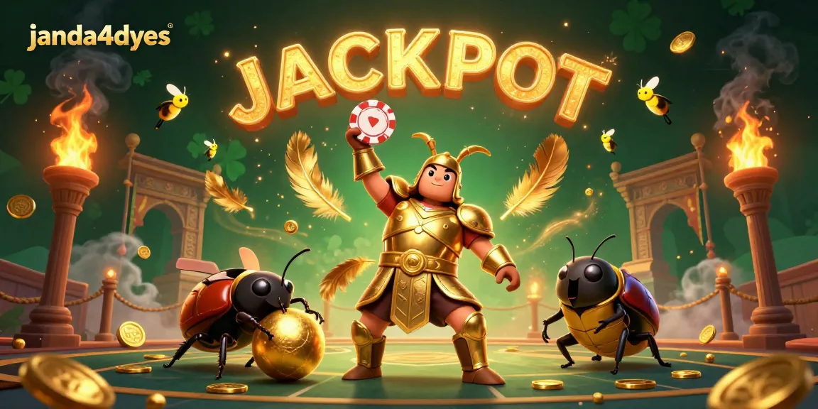 Menangkan permainan bola online di JANDA4D dengan desain menarik dan visual yang mencolok.