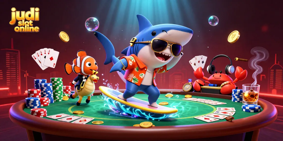 Menang besar di judi slot online dengan karakter unik dalam dunia bawah laut yang ceria.