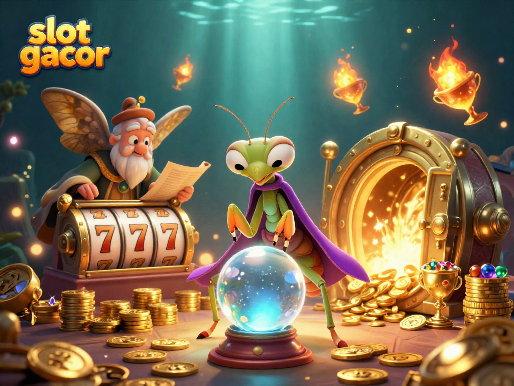 Gali kemenangan besar dengan permainan slot gacor yang mengasyikkan dan berharga!