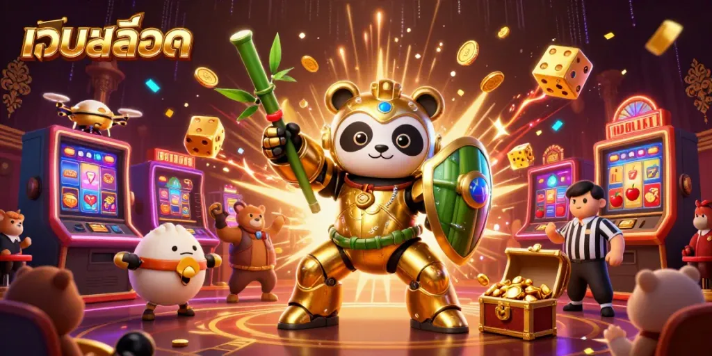 เกมสล็อต เว็บสล็อต เพลิดเพลินกับการชนะในคาสิโนออนไลน์ที่เต็มไปด้วยสีสัน