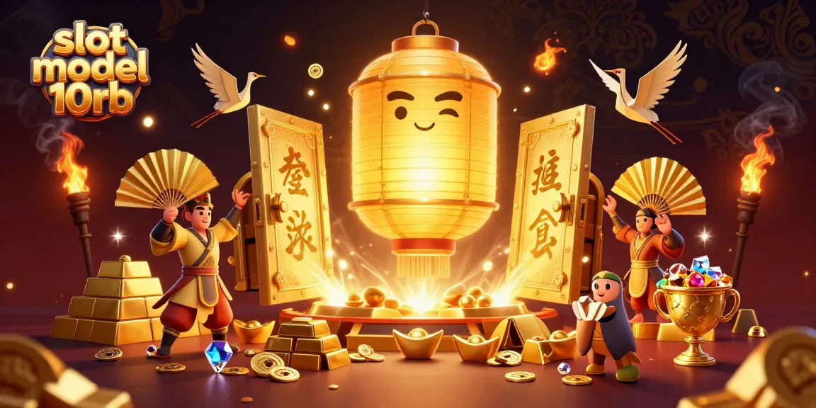 Engage in thrilling slots with slot modal 10rb featuring vibrant spirits and treasures.