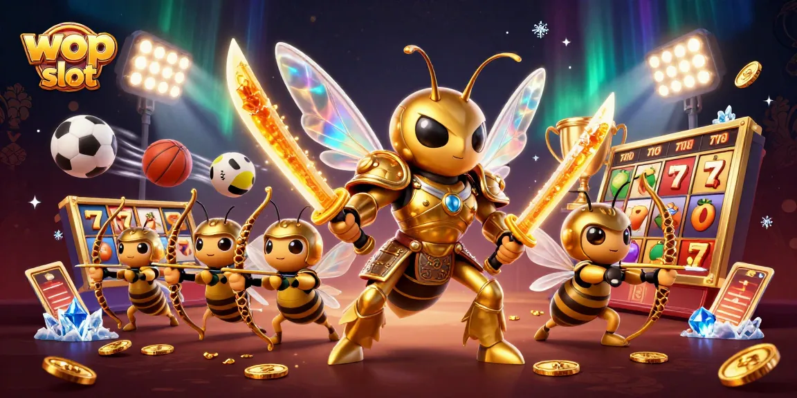 Menangkan permainan di wop slot dengan simbol slot dan jackpot yang menarik.