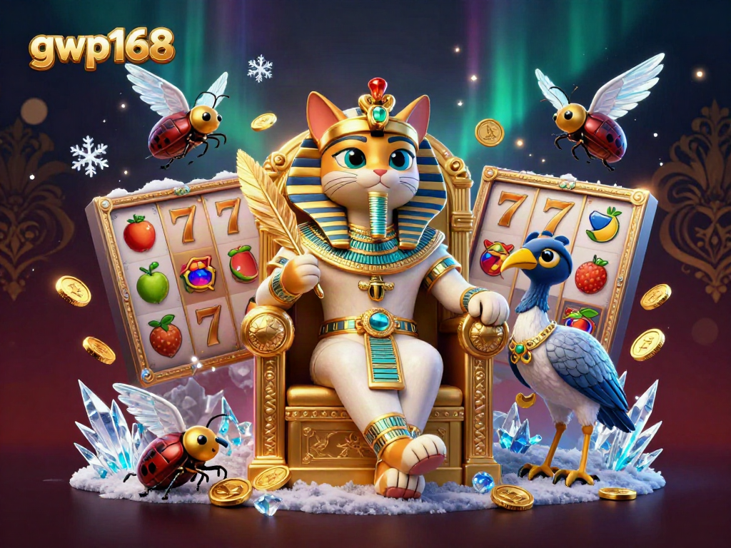 Rasakan keseruan bermain di gwp168 dengan pharaoh kucing dan permainan slot berkilau.
