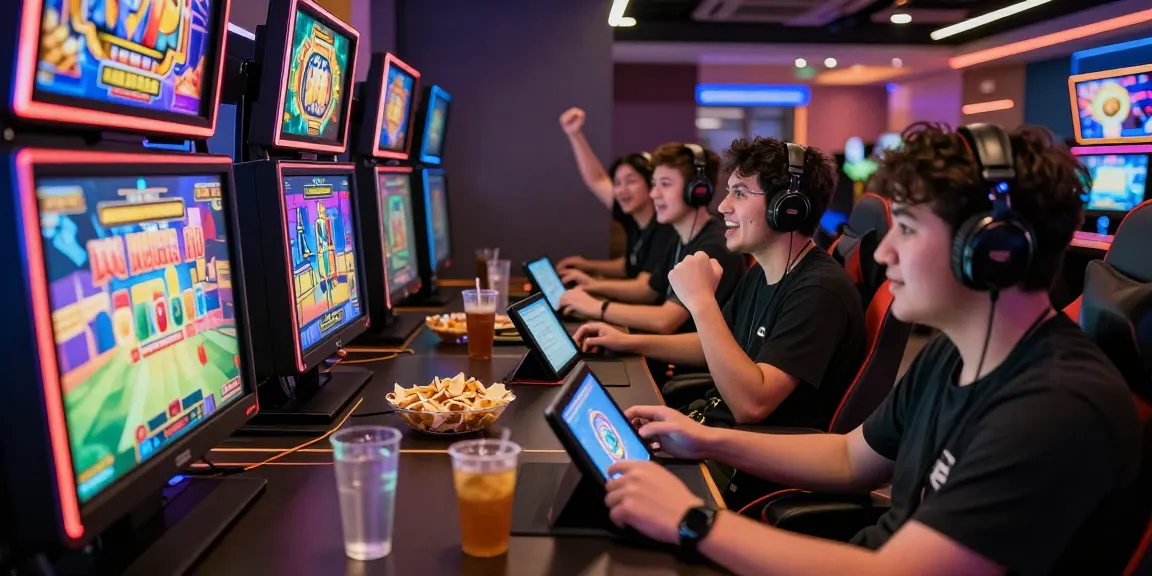 Pengalaman gaming seru di COLOKSGP, pemain menikmati permainan slot online dengan antusiasme tinggi.