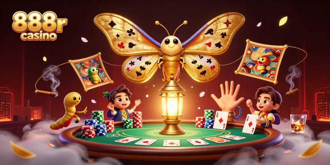 Engage in thrilling games at 888r casino with animated casino scenes and vibrant characters.