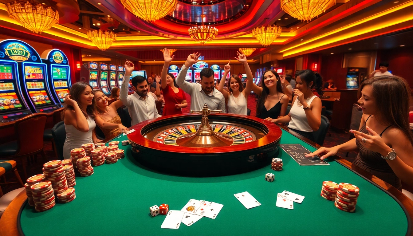 Experience the thrill of winning at luck 8 casino tables full of excitement.