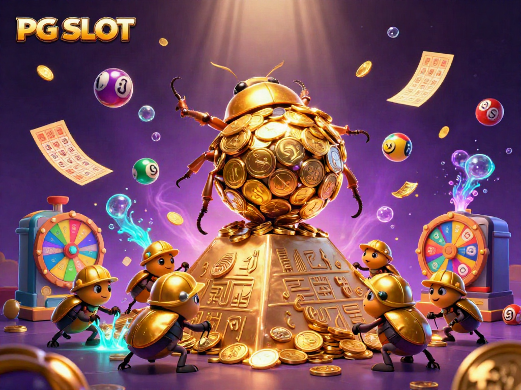Spin and win with PG SLOT in a vibrant fantasy casino world of dynamic energy and excitement.