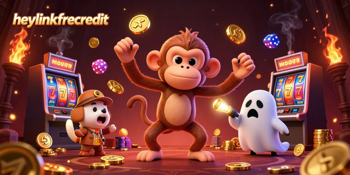 Engage with exciting slot reels in the haunted casino featuring heylinkfreecredit!