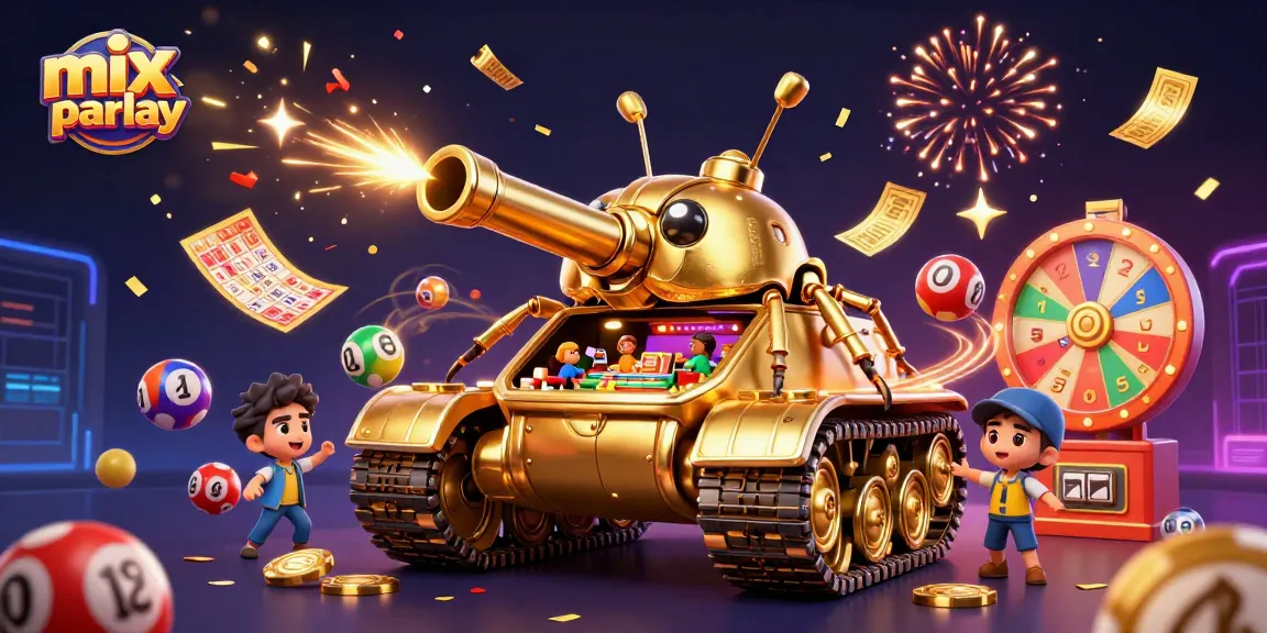 Engage in mix parlay betting with vibrant casino-themed illustration showcasing multiple betting elements.